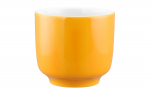 Sento - Pure Colors Mango Orange - Cappuccinoobertasse ohne Henkel 0,30l